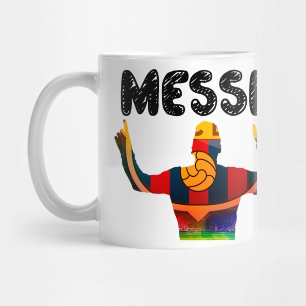 Messi by Romeo